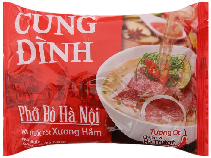 Hình ảnh chân thực Phở Cung Đình