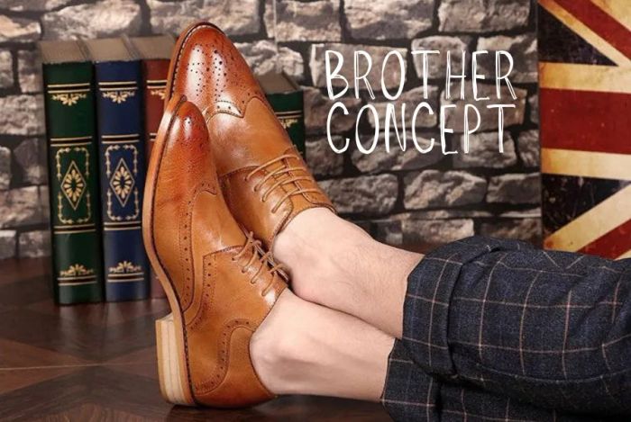 Giày Nam BrotherConcept ảnh 3