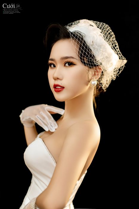 Hình ảnh cô dâu rạng rỡ tại Cưới Studio
