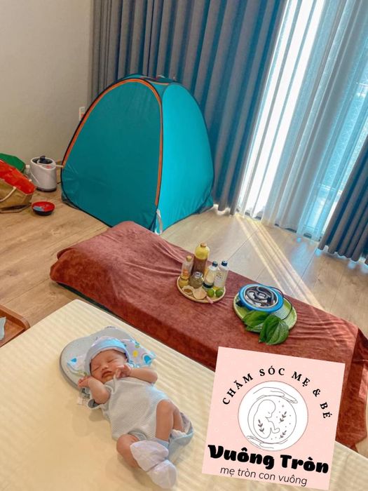 Hình ảnh không gian chăm sóc tại VUÔNG TRÒN SPA