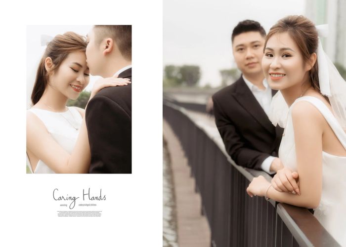Tuyển tập ảnh cưới thanh lịch từ Hà Nội Wedding
