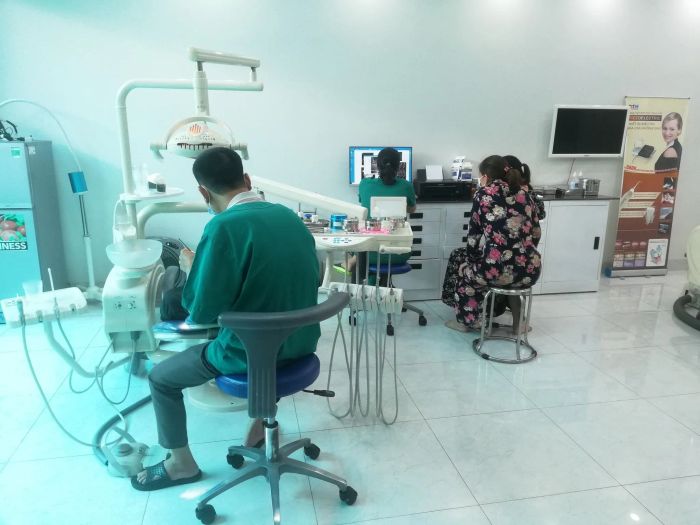 Hình ảnh quy trình điều trị chuyên nghiệp tại Nha Khoa Phạm Đình Trang