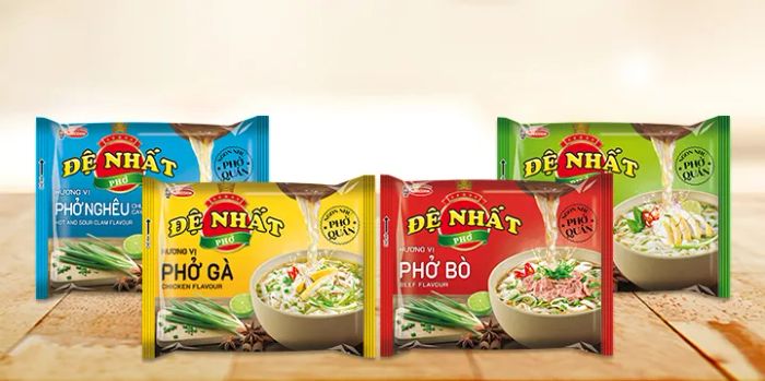Hình ảnh chân thực Phở Đệ Nhất