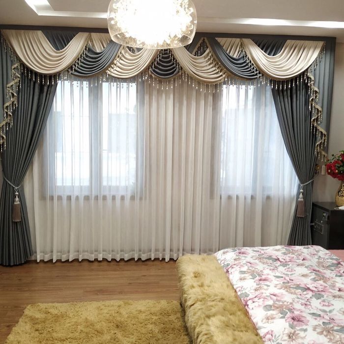 Bộ sưu tập rèm cửa đa phong cách từ Kathy