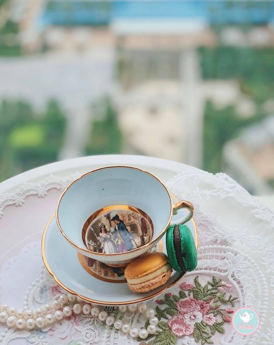 Bộ sưu tập ấm chén tinh xảo tại Partea (Ảnh 2)
