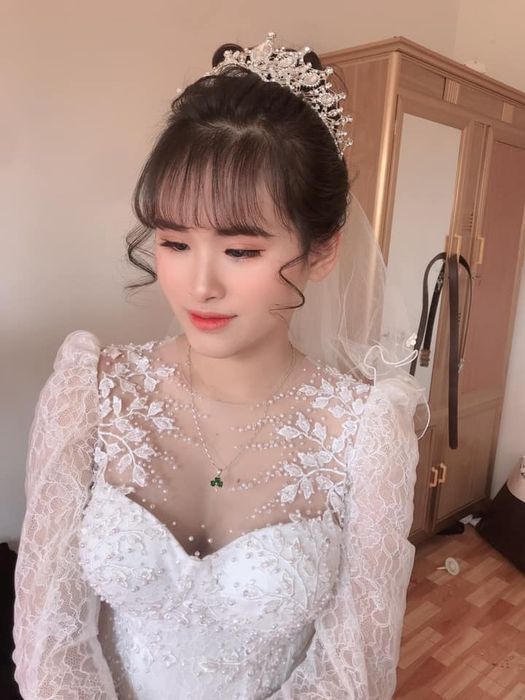 Khoảnh khắc tỏa sáng của cô dâu tại Áo Cưới Trang Nam