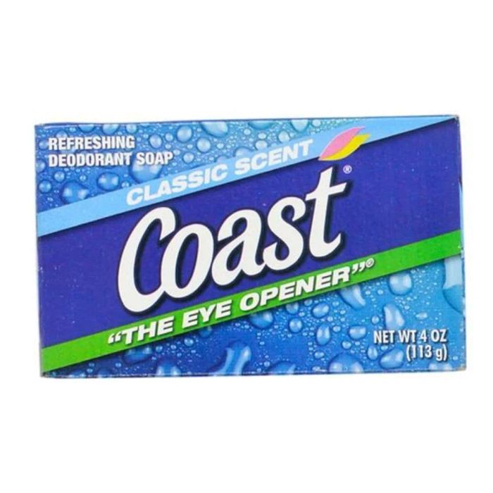 Hình ảnh xà bông cục Coast Classic Scent Refreshing Deodorant Soap 2