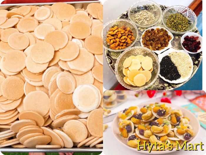 Bộ sưu tập nguyên liệu phong phú tại Hyta's Mart Nha Trang