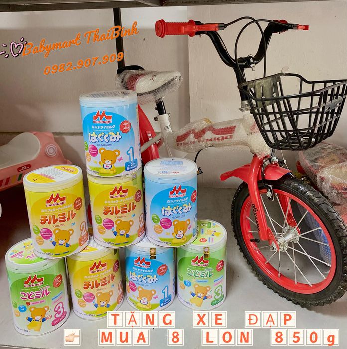 Góc tư vấn dinh dưỡng chuyên nghiệp tại Babymart