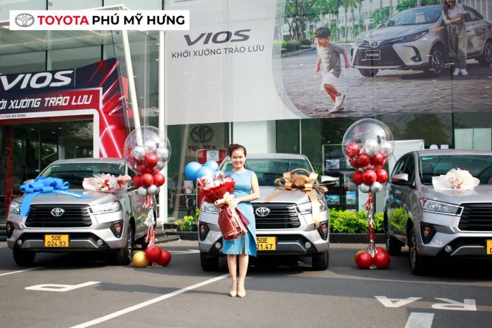 Toyota Phú Mỹ Hưng ảnh 1