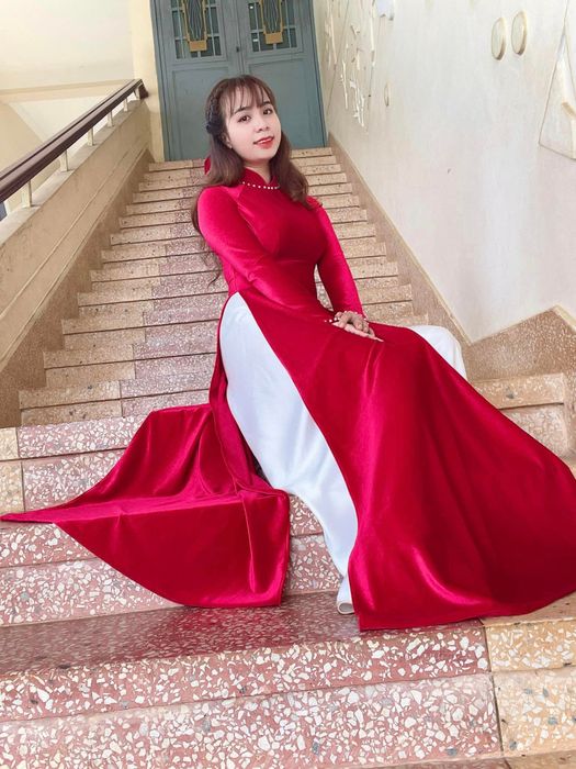 BST áo dài cao cấp đậm chất nghệ thuật