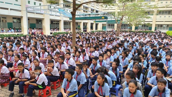 Hình ảnh đầu tiên về THCS Bình Lợi Trung