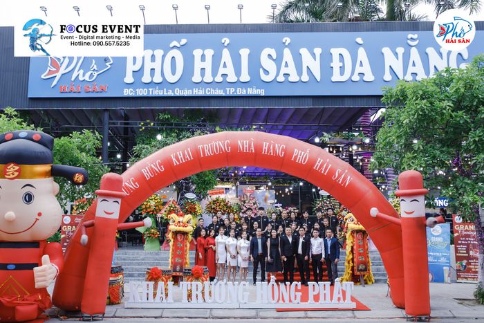 Hình ảnh thực tế các sự kiện do Focus Events tổ chức