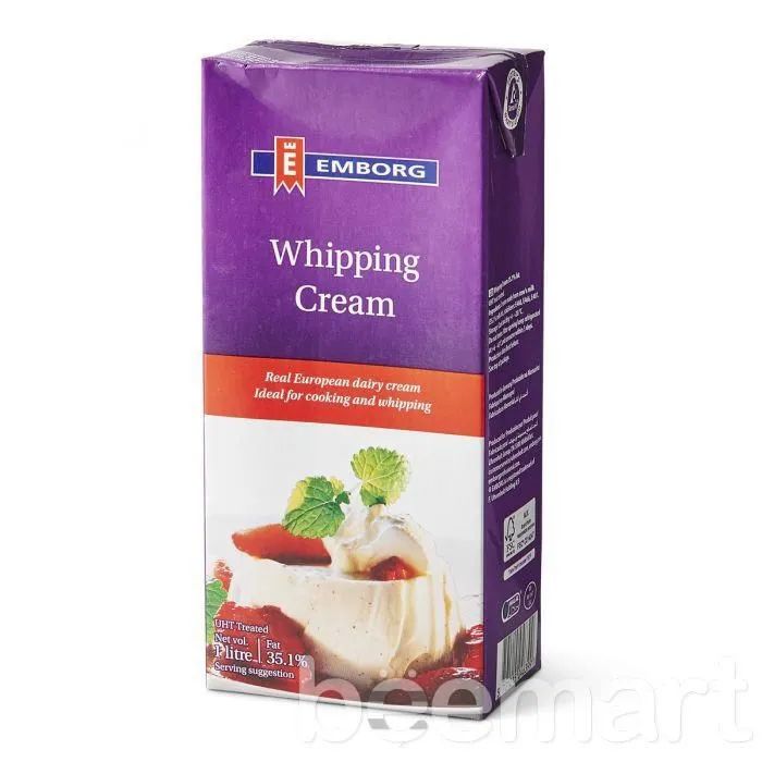 Hình ảnh Whipping Cream Emborg 35.1% cao cấp