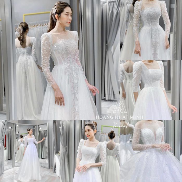 Vẻ đẹp lộng lẫy cùng Hoàng Nhật Minh Bridal