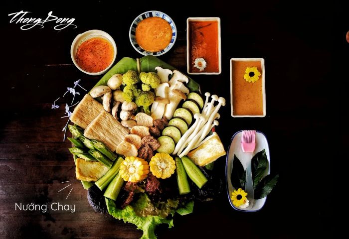 Không gian xanh mát và ấm cúng tại Thong Dong - Ảnh 1