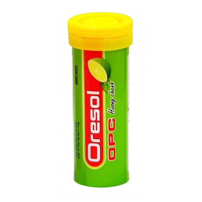 Hình ảnh sản phẩm Oresol Opc Hương Chanh