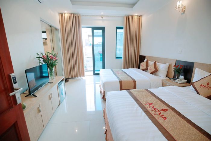 Không gian sang trọng tại Anova Hotel