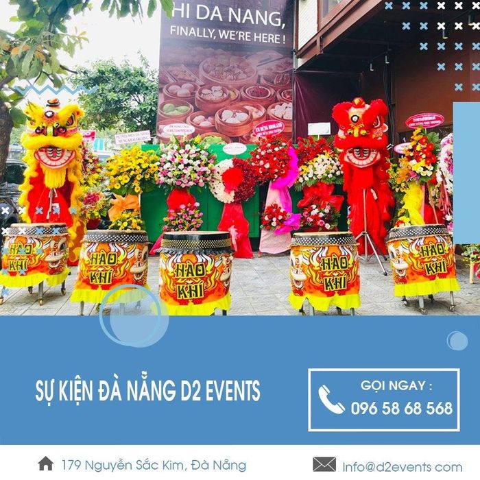Hình ảnh thực tế các sự kiện do D2 Events tổ chức