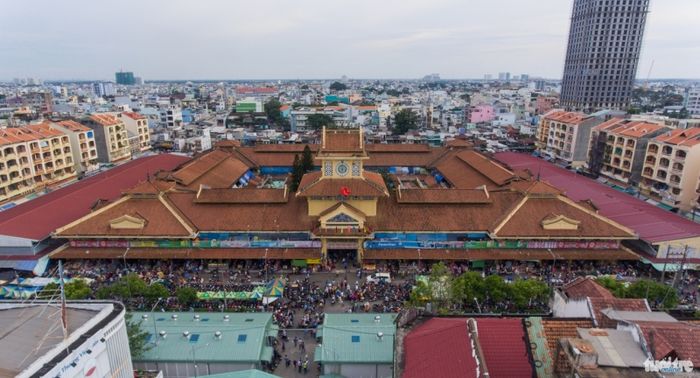 Chợ Bình Tây - Chợ Lớn ảnh 2: Bức tranh sinh động về đời sống thương mại Sài Gòn xưa