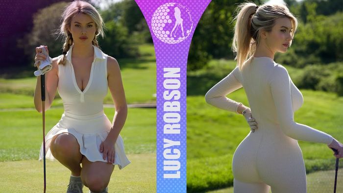 Phong cách chơi golf điêu luyện và đầy cá tính của Robson khiến giới mộ điệu say mê