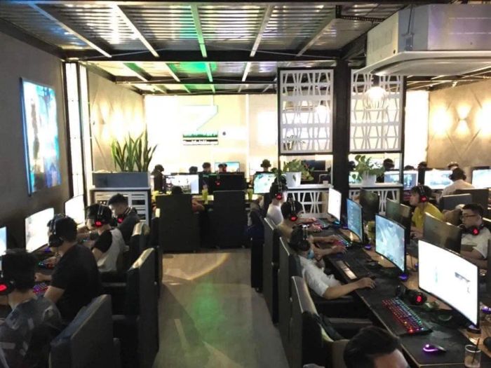 Góc chơi game cao cấp tại Zone - Gaming Lounge