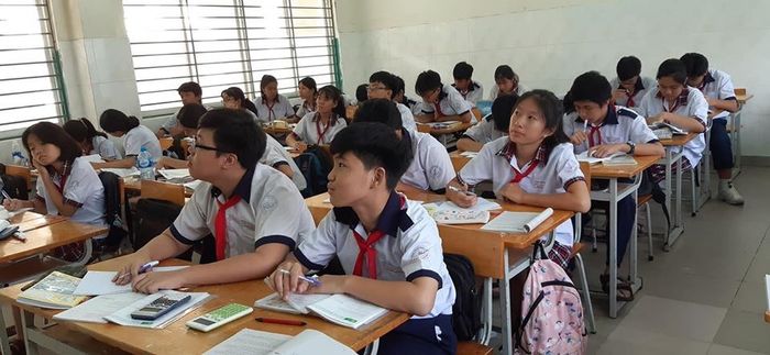 Không gian học tập đầy cảm hứng tại THCS Bình Lợi Trung