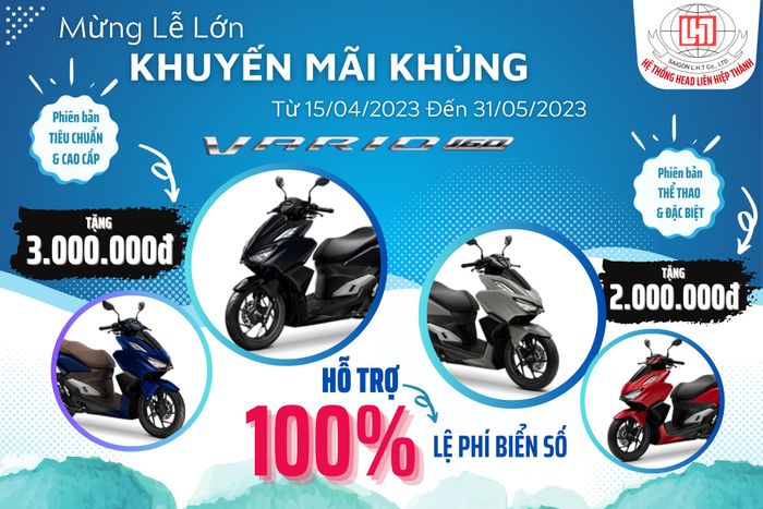 Không gian trưng bày hiện đại tại HEAD Liên Hiệp Thành