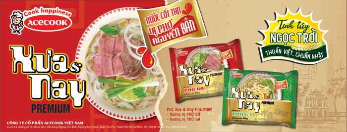 Hình ảnh chân thực Phở Xưa Và Nay