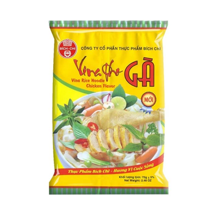 Hình ảnh chân thực phở Bích Chi