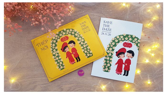 Bộ sưu tập thứ ba của Thiệp Cưới Mỹ Kim - những mẫu thiết kế độc đáo làm nên dấu ấn khó quên trong ngày trọng đại.