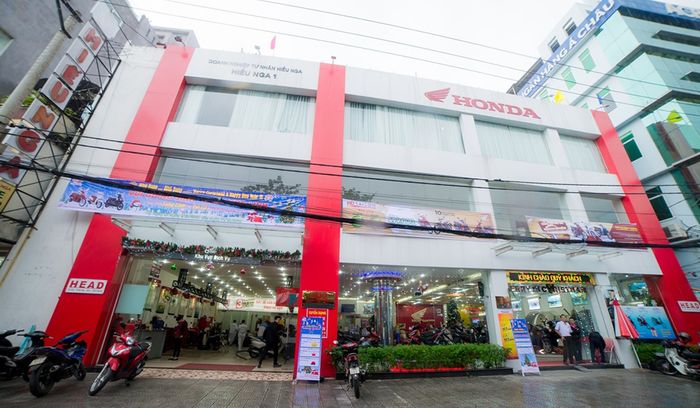Không gian trưng bày hiện đại tại HEAD Hiếu Nga