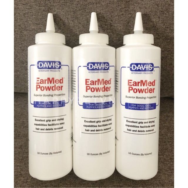 Hình ảnh thực tế sản phẩm Davis EarMed Powder