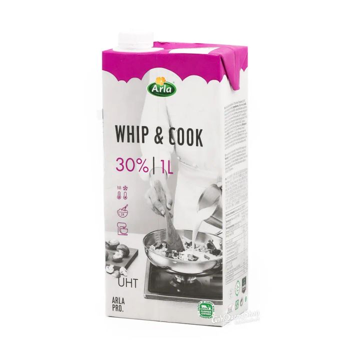 Hình ảnh Kem Whipping & Cooking Arla cao cấp (phiên bản 1)