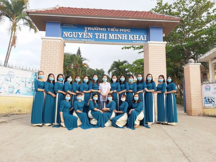 Trường Tiểu Học Nguyễn Thị Minh Khai Hình Ảnh 1