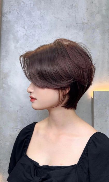 Không gian sang trọng và những mẫu tóc ngắn đẹp tại Quang Quyết Hair Salon