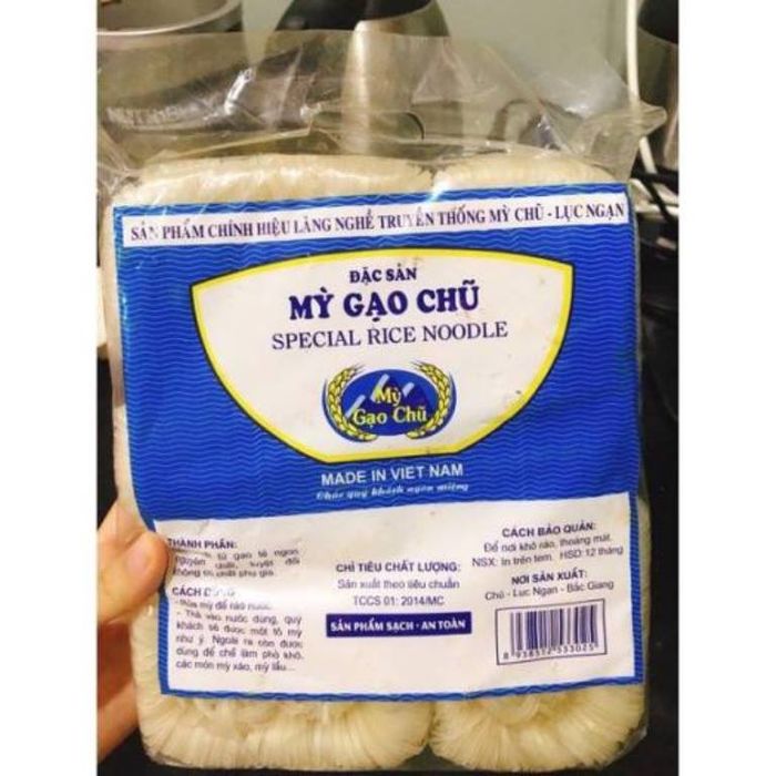 Mỳ Chũ Nam Thể ảnh 1