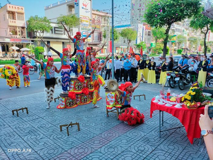 Màn trình diễn ngoạn mục của Đoàn Lân Phúc Ấn Đường