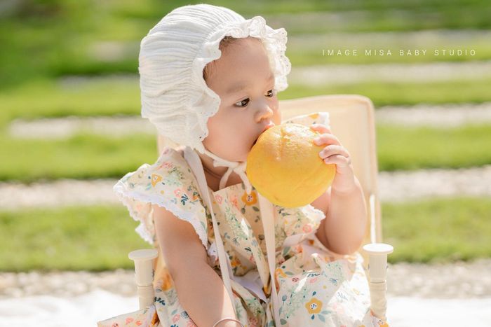 Tác phẩm nghệ thuật đầu tay từ Misa Baby Studio