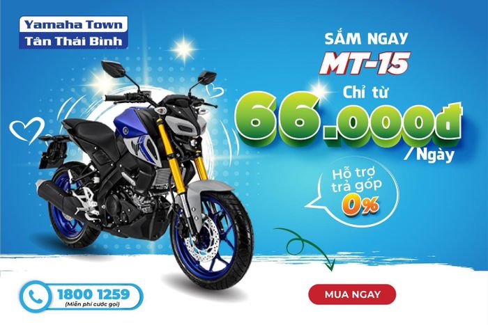 Không gian trưng bày Yamaha Tân Thái Bình - Ảnh 1
