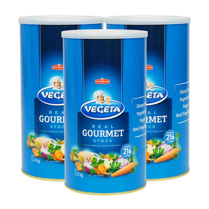 Hình ảnh chân thực hạt nêm rau củ Vegeta nhập khẩu từ Úc
