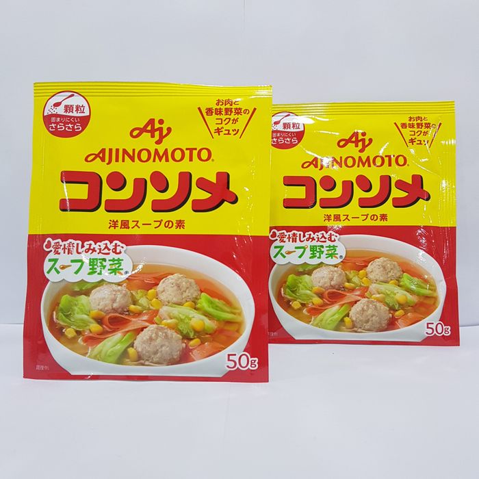 Hạt nêm Ajinomoto vị rau củ ảnh 1 - Hình ảnh chân thực về sản phẩm gia vị cao cấp đến từ Nhật Bản