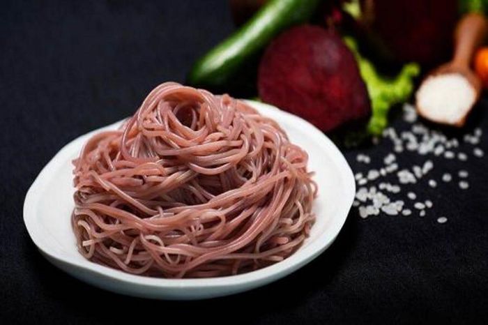 Hình ảnh sợi bún gạo lứt Bà Bảy - thơm ngon, giàu dinh dưỡng