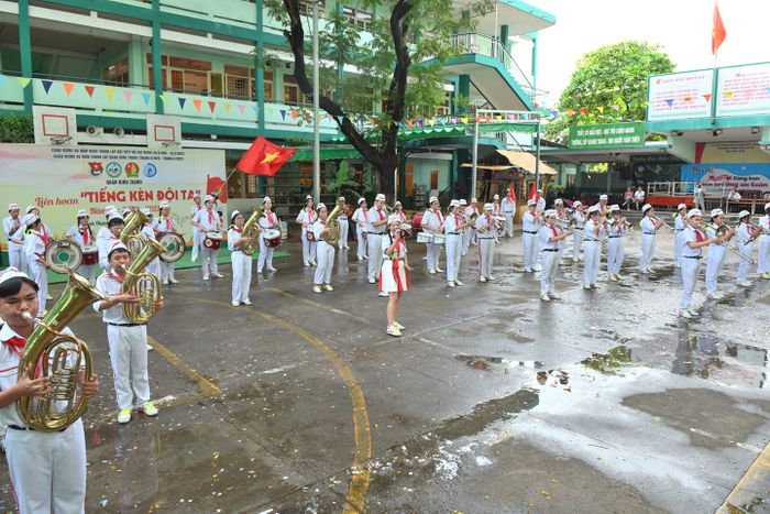 Hình ảnh thứ 3 về Trường THCS Hà Huy Tập - Góc nhìn chân thực về ngôi trường đạt chuẩn quốc gia