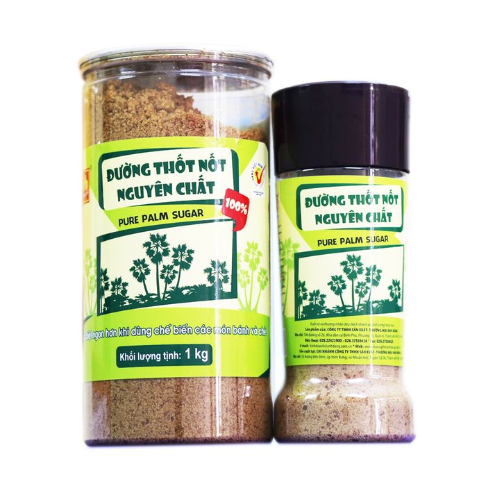 Hình ảnh sản phẩm Đường Thốt Nốt Dạng Bột Anh Đăng - Tinh chất từ hoa thốt nốt