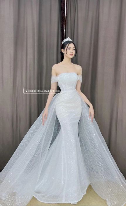 Khoảnh khắc lộng lẫy cùng Dundun Bridal Makeup Studio