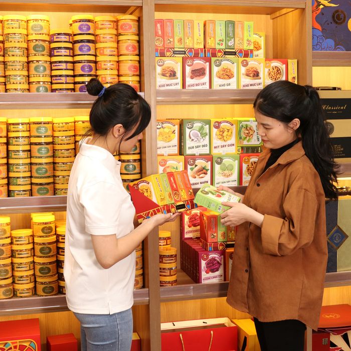 Hình ảnh bộ sưu tập quà Tết đa dạng tại MamaFood