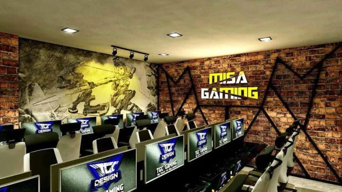 Không gian gaming đẳng cấp tại Misanet