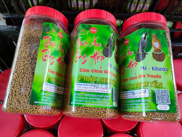 Hình ảnh sản phẩm Cám Chim Phát Nguyễn