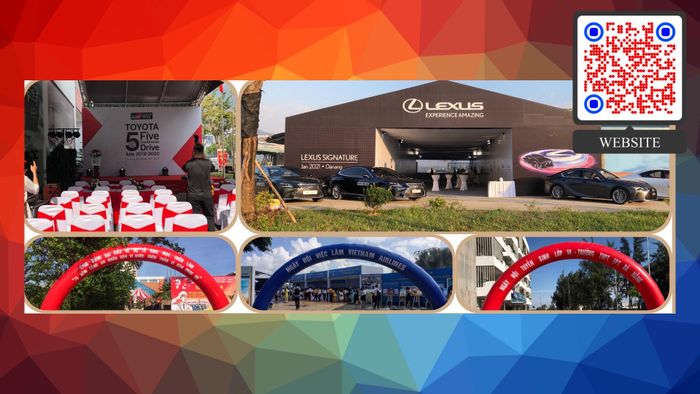 Khoảnh khắc ấn tượng từ các chương trình của Phúc Hải Event